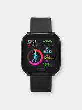 Load image into Gallery viewer, Timex Iconnect Active TW5M34100 Black Resin Automatic Self Wind Smart Watch