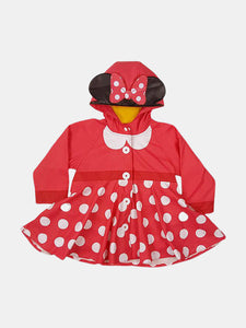 Kids Minnie Mouse Rain Coat