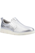 Load image into Gallery viewer, Womens Lumi Slip On Sneaker - Silver