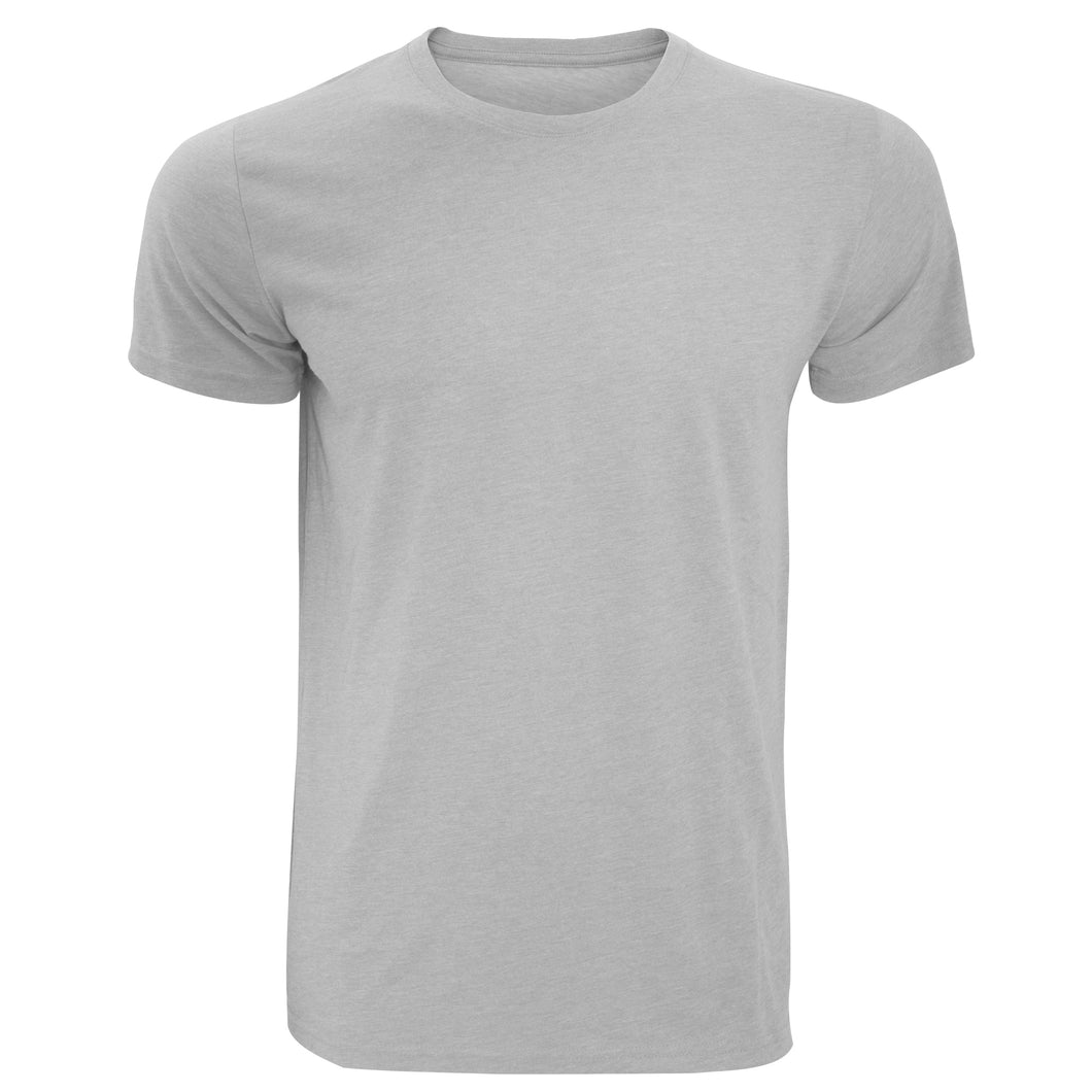 Russell Mens Slim Fit Short Sleeve T-Shirt (Silver Marl)