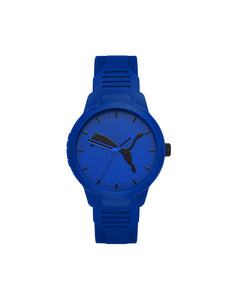 Mens Reset P5014 Blue Polyurethane Quartz Fashion Watch