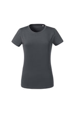 Load image into Gallery viewer, Russell Womens/Ladies Heavyweight Short-Sleeved T-Shirt (Aluminium Gray)