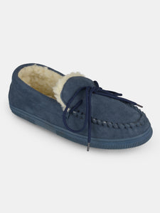 Vance Co. Men's Moccasin Slipper