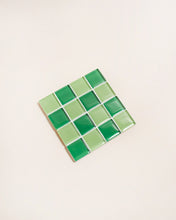 Load image into Gallery viewer, Glass Tile Coaster - Green Apple