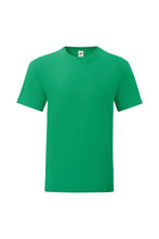 Load image into Gallery viewer, Fruit Of The Loom Mens Iconic T-Shirt (Kelly Green)