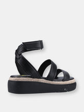 Load image into Gallery viewer, Womens/Ladies Franki Sandals (Black)