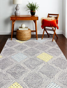 Venezia Area Rug R120-CL213 - Grey