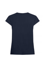 Load image into Gallery viewer, Womens/Ladies Fashion T-Shirt - Dark Navy