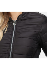Regatta Womens/Ladies Kylar Quilted Insulated Jacket (Black)