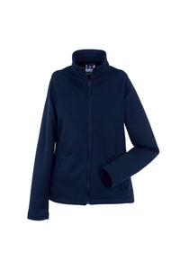 Russell Ladies/Womens Smart Softshell Jacket (French Navy)