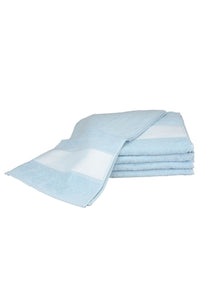 A&R Towels Subli-Me Sport Towel (Light Blue) (One Size)
