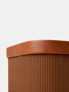 Locronan Chocolate Brown Storage Baskets