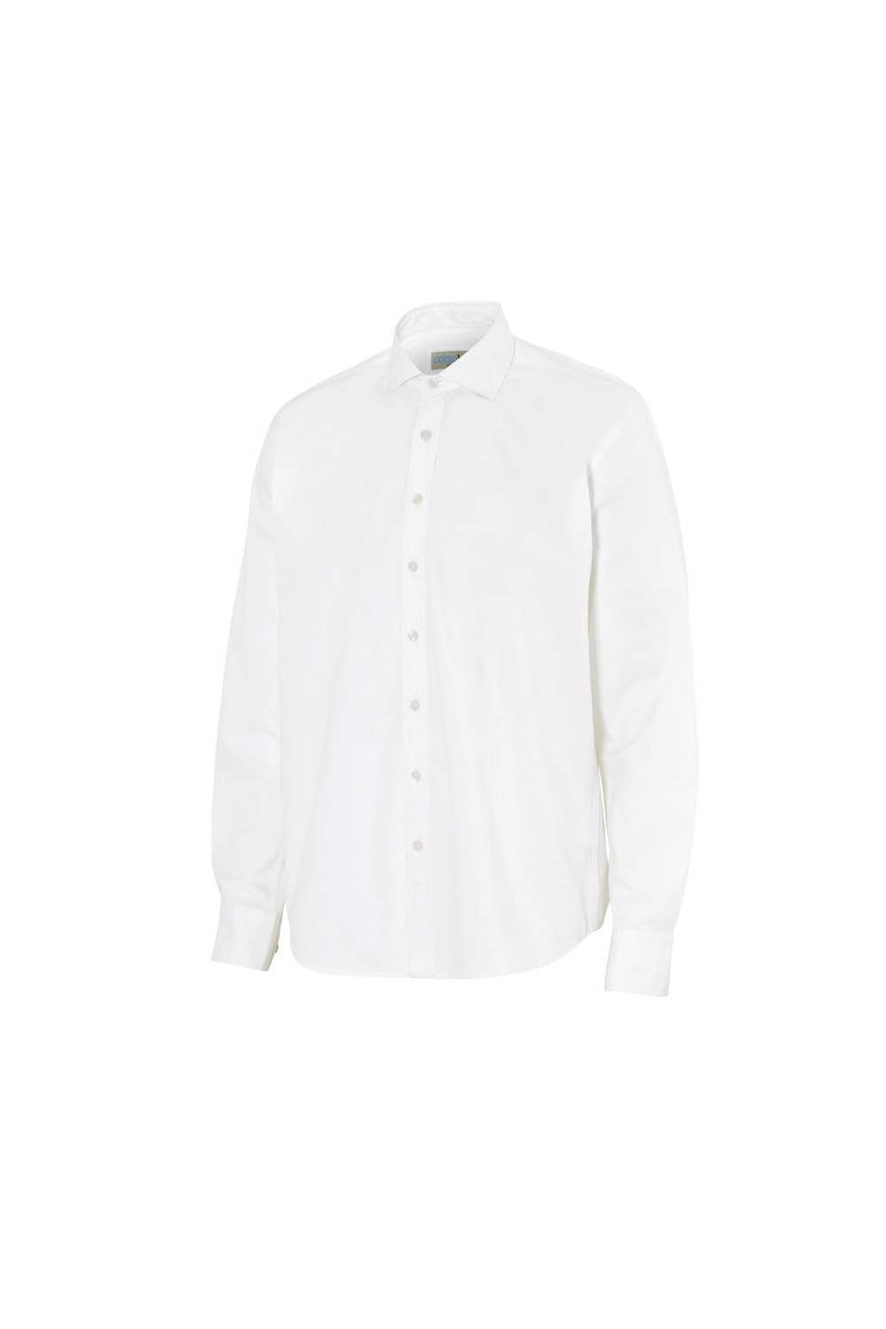 Cottover Mens Twill Formal Shirt (White)