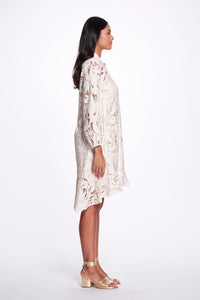 Abelia Dress - Cream