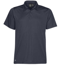Load image into Gallery viewer, Stormtech Mens Eclipse H2X-Dry Pique Polo (Navy Blue)