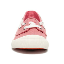 Load image into Gallery viewer, Womens/Ladies Jazzin Jetty Salty Boat Shoe (Pink)