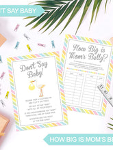 Load image into Gallery viewer, Baby Shower Bundle - 7 Fun Baby Shower Games