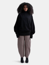 Load image into Gallery viewer, Hooded Sweatshirt With High Rib