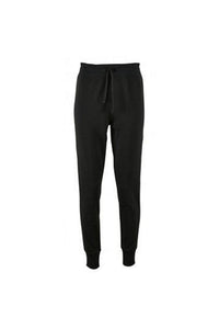 SOLS Womens/Ladies Jake Slim Fit Sweatpants (Black)