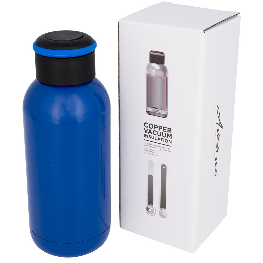 Avenue Copa Mini Copper Vacuum Insulated Bottle (Blue) (One Size)