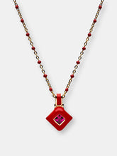 Load image into Gallery viewer, Red Aura Necklace