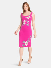 Load image into Gallery viewer, Nicole Dress - Bright Fuch M