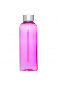 Bullet Bodhi Tritan 16.9floz Sports Bottle (Pink/Transparent) (One Size)
