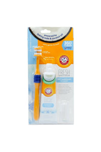 Arm & Hammer Fresh Spectrum Coconut Puppy Dental Kit (Orange) (One Size)