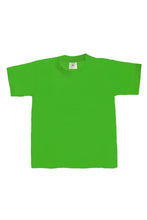 Load image into Gallery viewer, Big Boys Kids/Childrens Exact 190 Short Sleeved T-Shirt (Pack Of 2) - Kelly Green