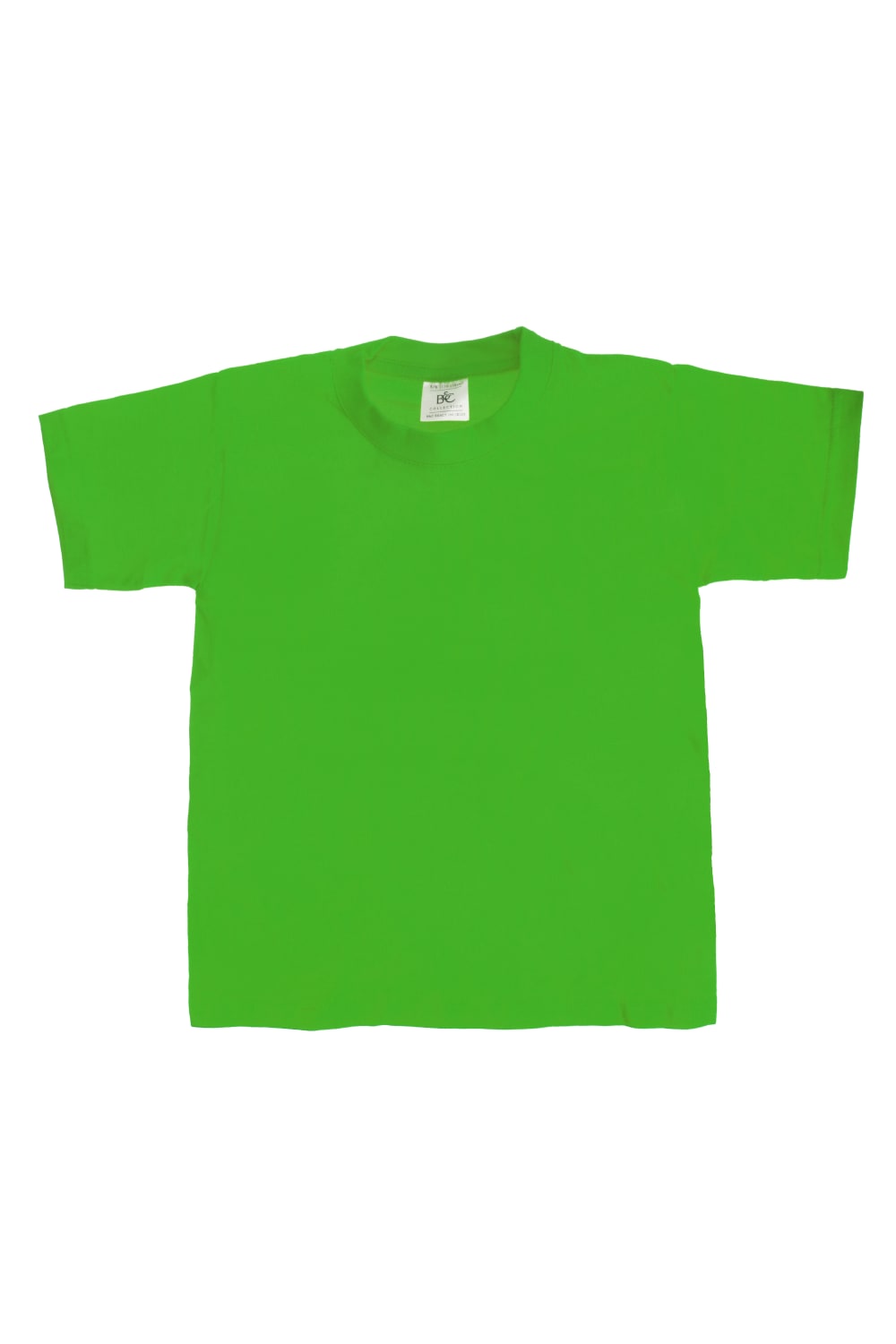 B&C Big Boys Kids/Childrens Exact 190 Short Sleeved T-Shirt (Kelly Green)