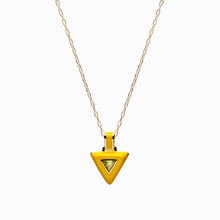 Load image into Gallery viewer, Yellow Aura Necklace