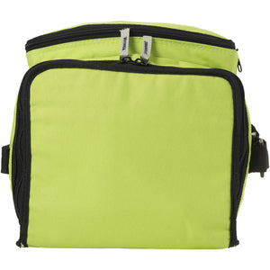 Bullet Stockholm Foldable Cooler Bag (Lime) (9.1 x 9.1 x 10.2 inches)