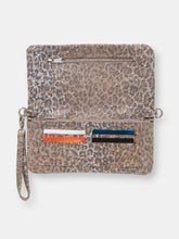 Load image into Gallery viewer, Crystal Cross Body-Leopard Stingray