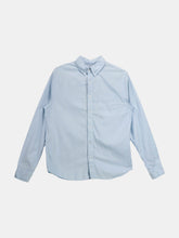 Load image into Gallery viewer, Save Khaki United Men&#39;s Light Blue Cotton Dress Shirt - M