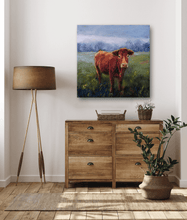 Load image into Gallery viewer, Red Cow Bell