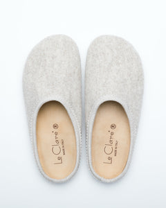 Women's Nebraska Wool Clogs