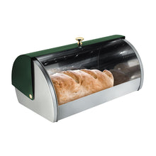 Load image into Gallery viewer, Bread Box With Metallic Door