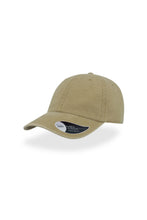 Load image into Gallery viewer, Digg Pigment Dyed 6 Panel Cap - Khaki