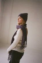 Load image into Gallery viewer, Brushed Mohair Beanie In Juniper
