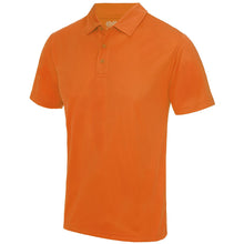 Load image into Gallery viewer, Just Cool Mens Plain Sports Polo Shirt (Electric Orange)