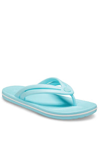 Womens/Ladies Crocband Flip Flops - Ice Blue