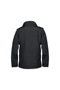 Tee Jays Adults Unisex Urban City Jacket (Black)