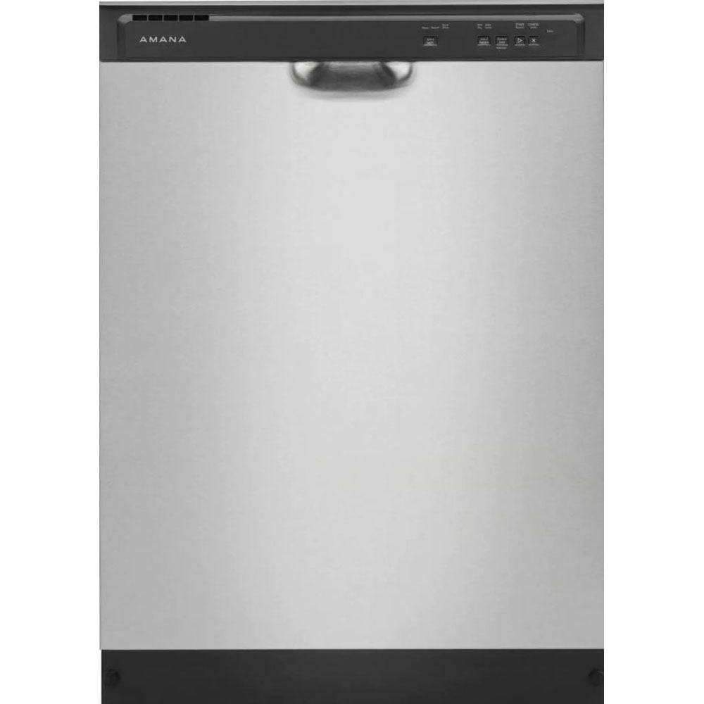 59 dBA Stainless Steel Front Control Built-In Dishwasher