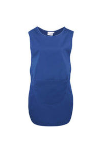 Premier Ladies/Womens Long Length Pocket Cobbler Apron/Workwear (Royal) (L)