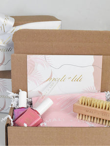 Mali + Lili Clean Nail Colour Gift Kit