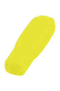 Bullet Bitty Highlighter (Yellow) (2.4 x 0.7 x 0.3 inches)