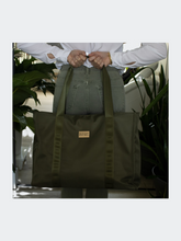 Load image into Gallery viewer, Nylon Weekender Tote Bag