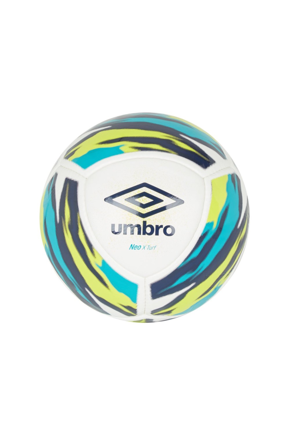 Neo X Turf Soccer Ball - White/Peacoat/Lime Punch
