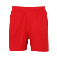Load image into Gallery viewer, AWDis Just Cool Childrens/Kids Sports Shorts (Fire Red)