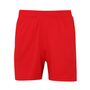 AWDis Just Cool Childrens/Kids Sports Shorts (Fire Red)